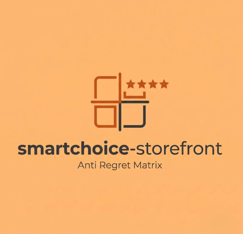 SmartChoice Storefront — Anti-Regret Matrix